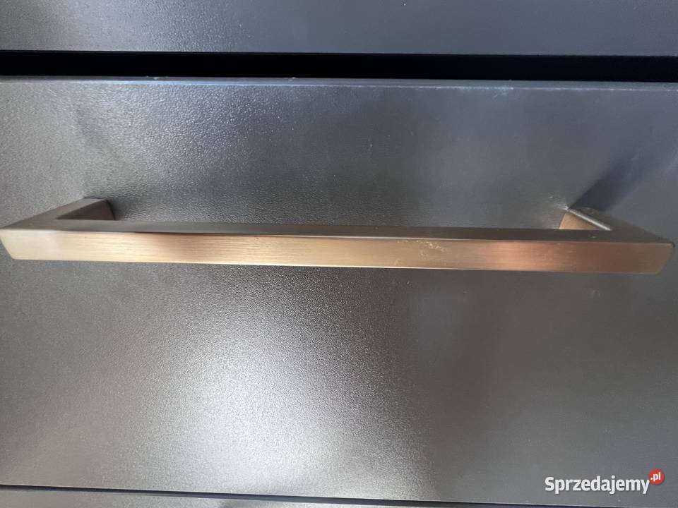 Grafitowa szafa HAGA śląskie Świętochłowice sprzedam