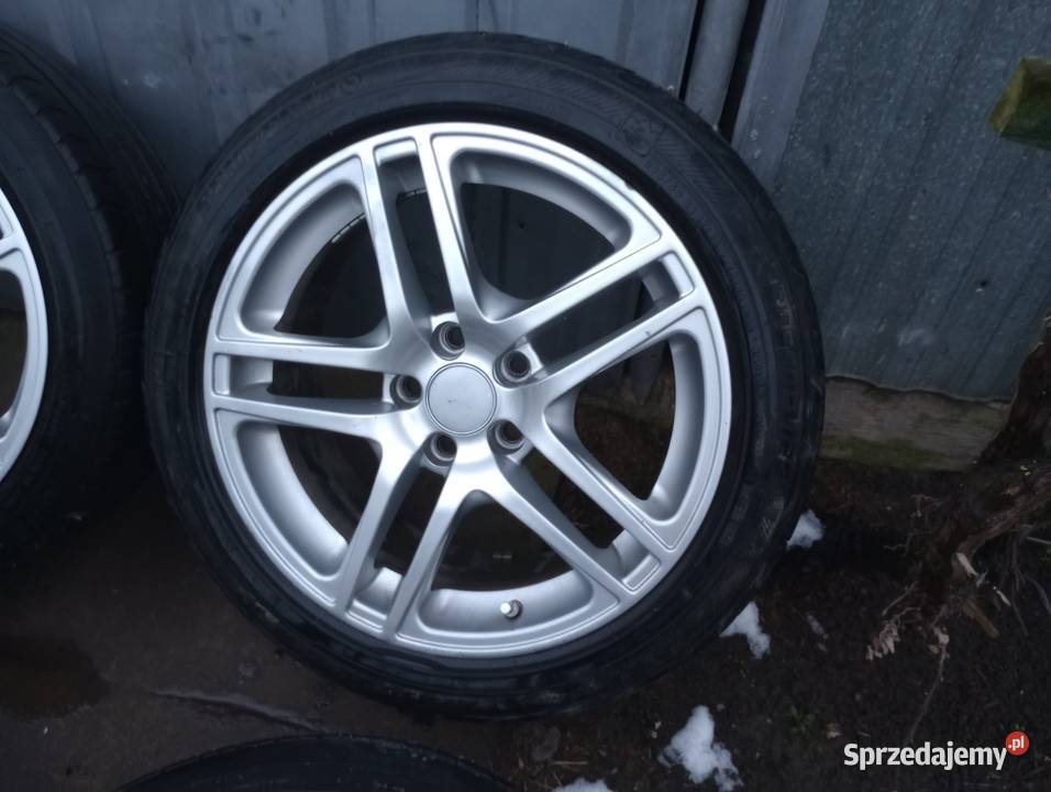 Alufelgi 5x108 17 Ford Peugeot Citroen Volvo Włocławek