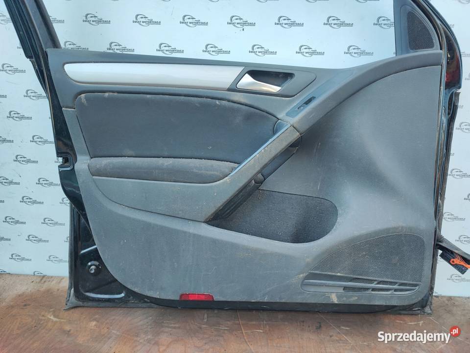 VW GOLF VI 09r Drzwi lewy przód 70 mikronów sprzedam