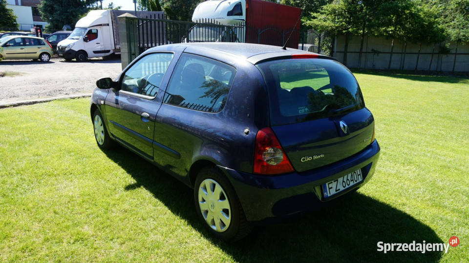 Renault Clio zarejestrowany ubezpieczony ABS Clio Zielona Góra sprzedam