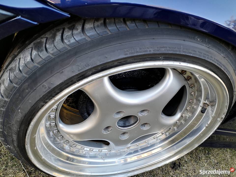 Sprzedam felgi Rh zw1 17 85 95 adaptery 5x120 Przeworsk