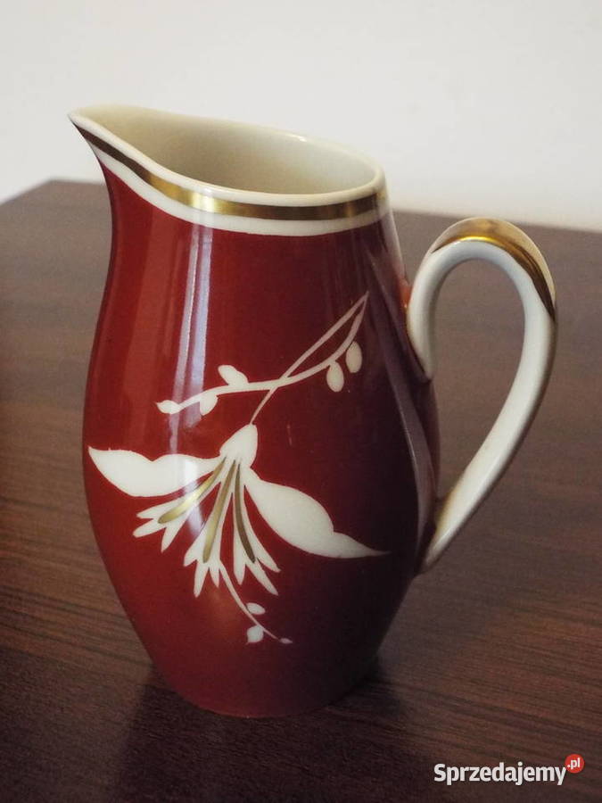 Serwis kawowy FineChina Lichte made in Germany Porcelana i szkło Będzin