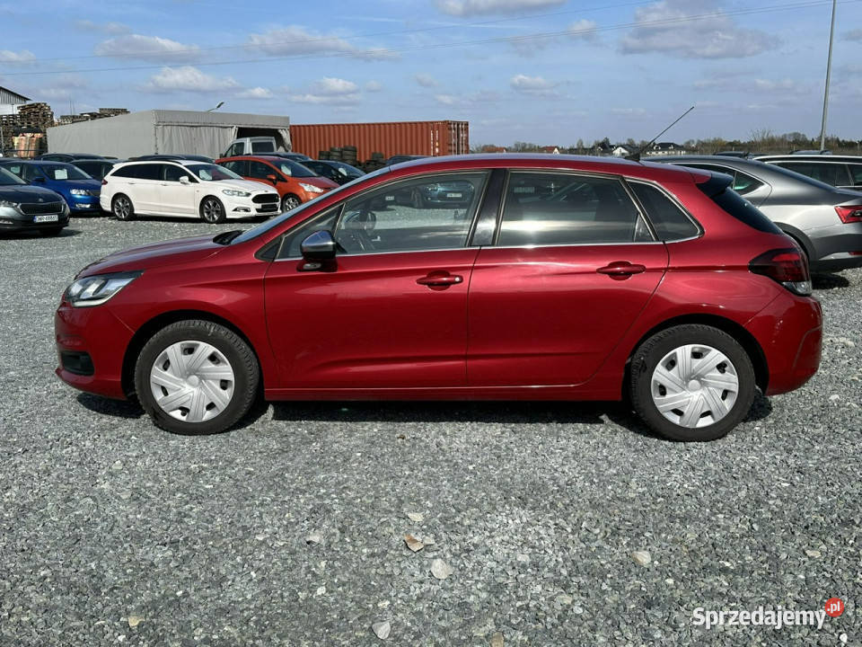 Citroen C4 12i 110 20152016 Salon 123 dolnośląskie Wojkowice