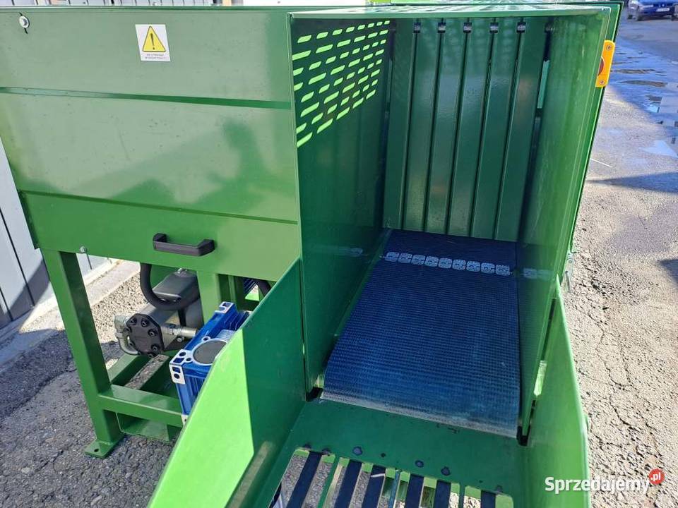 Łuparka automat do drewna na rozpałkę AMIX