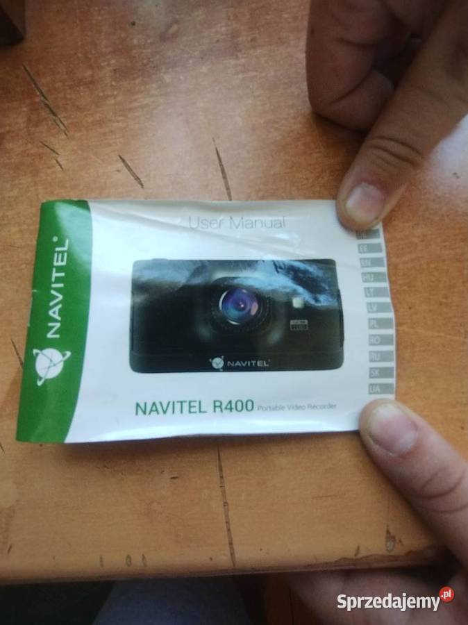 Kamerka wideorejestrator Navitel R400 Piotrków Trybunalski sprzedam