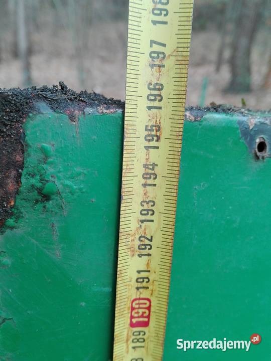 Drzwi metalowe na budowę warsztat tymczasowe