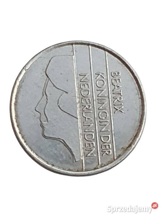 Stara moneta Holandia 10 centów 1984 unikat Cieszyn