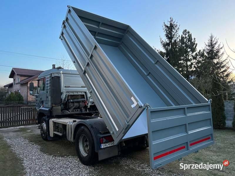 Nowy Siłownik Wywrotu 790Ton Wywrotka 3Str Czarna Dolna