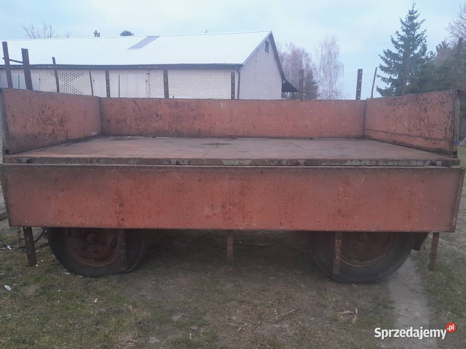 Przyczepa wywrotka 4t nieuszkodzony