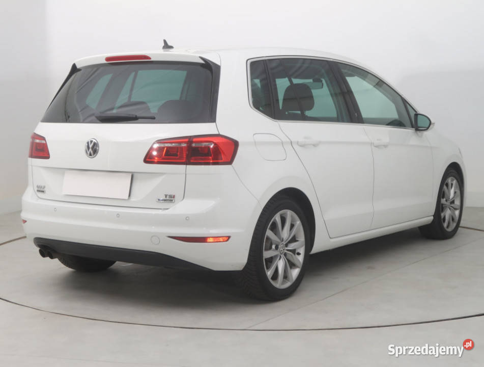 VW Golf Sportsvan 14 TSI dolnośląskie Bielany Wrocławskie