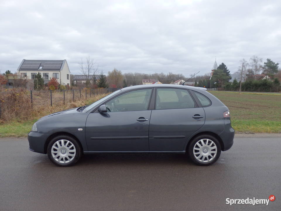 SEAT IBIZA LIFT 2006 14 86 klima tempomat 5drzwi benzyna Ibiza