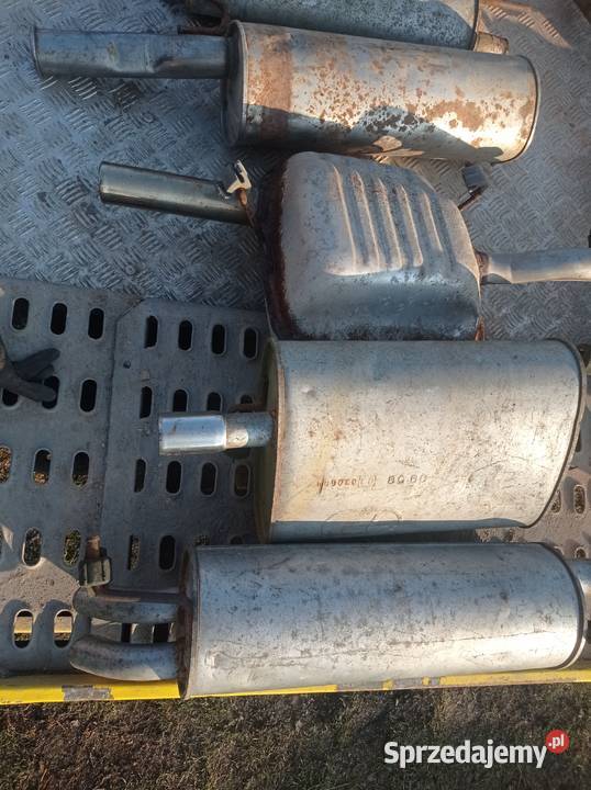 Audi seat VW skoda opel Volvo Ducato tłumik Górno
