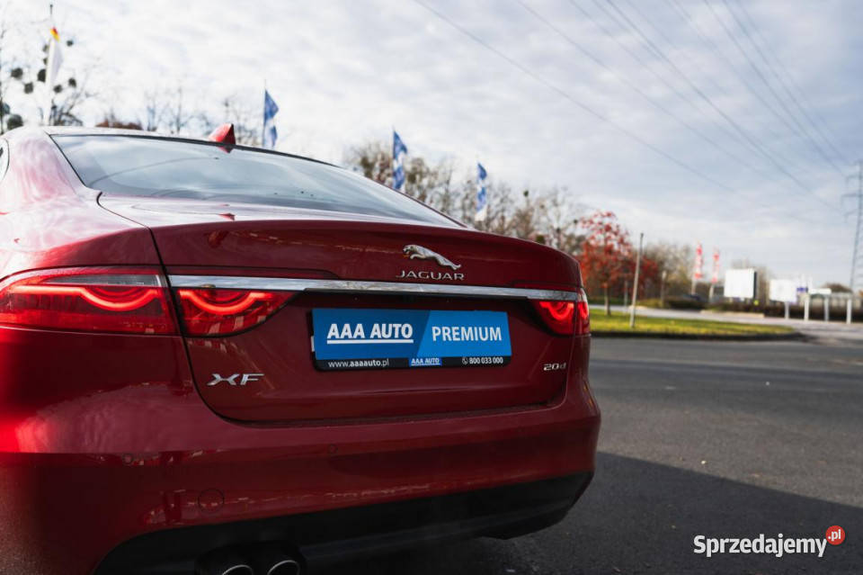 Jaguar XF 20d Zabrze