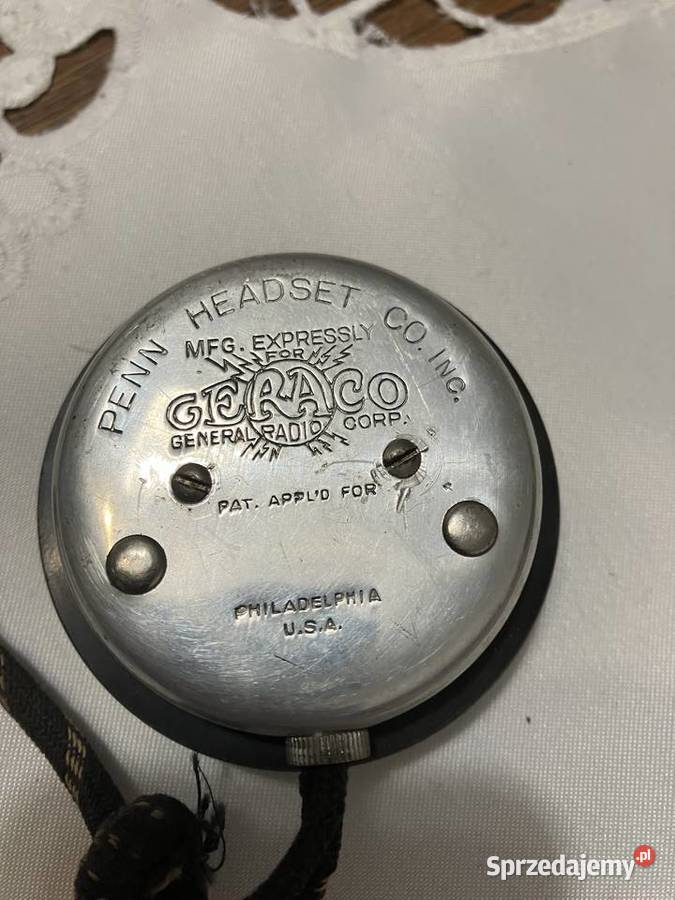 Stary vinteg głośnik Audio Music Horn ok z 1928r Lublin