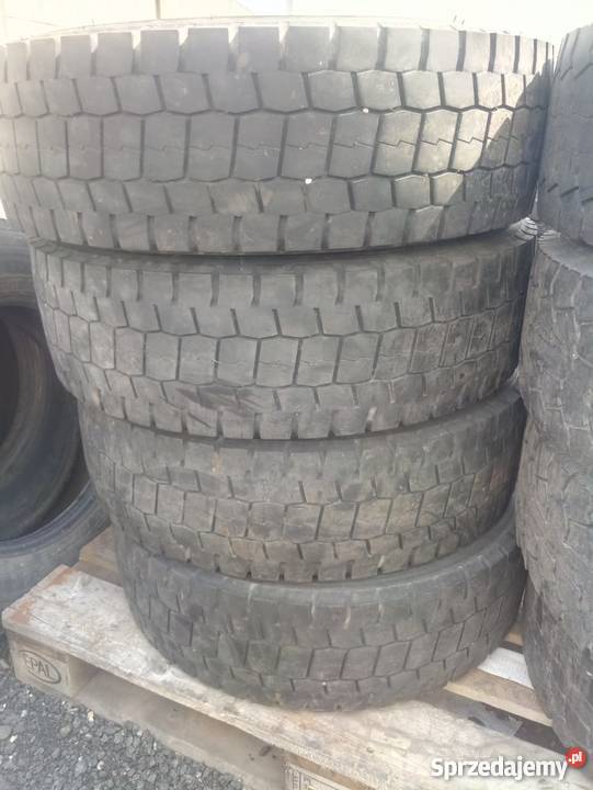 OPONY 4 SZTUKI 21575R175 BRIDGESTONE 5MM Opony