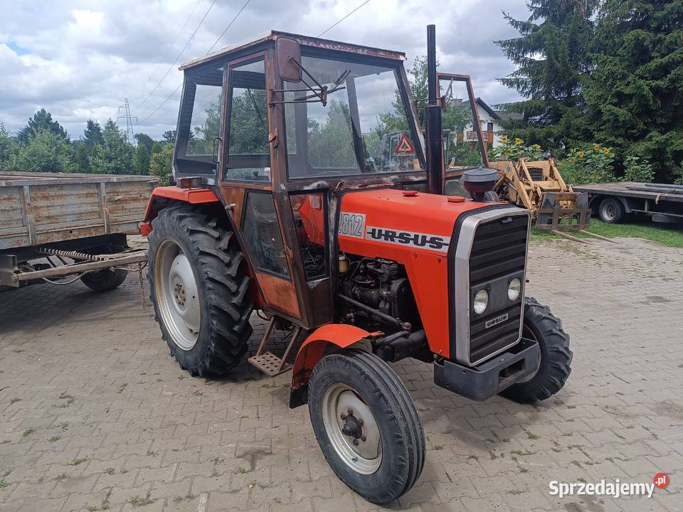 Ursus 2812 Stan Kolekcionerski 1993 r 1000 MTG Ursus Grybów