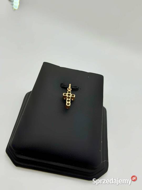 Złota Zawieszka pr 585 077g Krzyż Elbląg