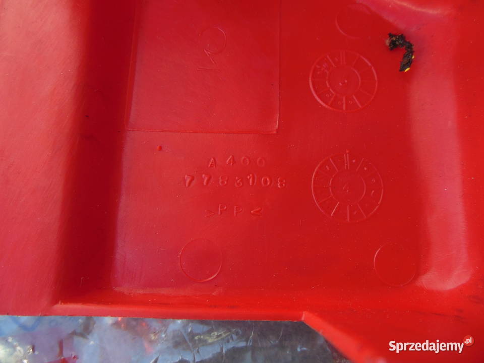 7783108 60811775 OSŁONA KLEMY Fiat Barchetta Akumulatory śląskie Kozy sprzedam