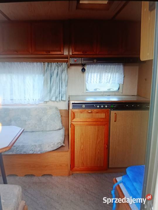 Przyczepa kempingowa TEC Gorzów Wielkopolski sprzedam