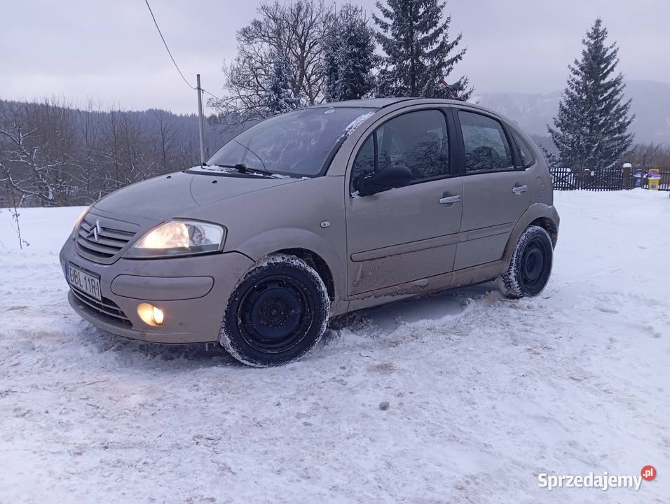 Citroen C3 Exclusive 14hdi klima wspomaganie kierownicy Wałbrzych