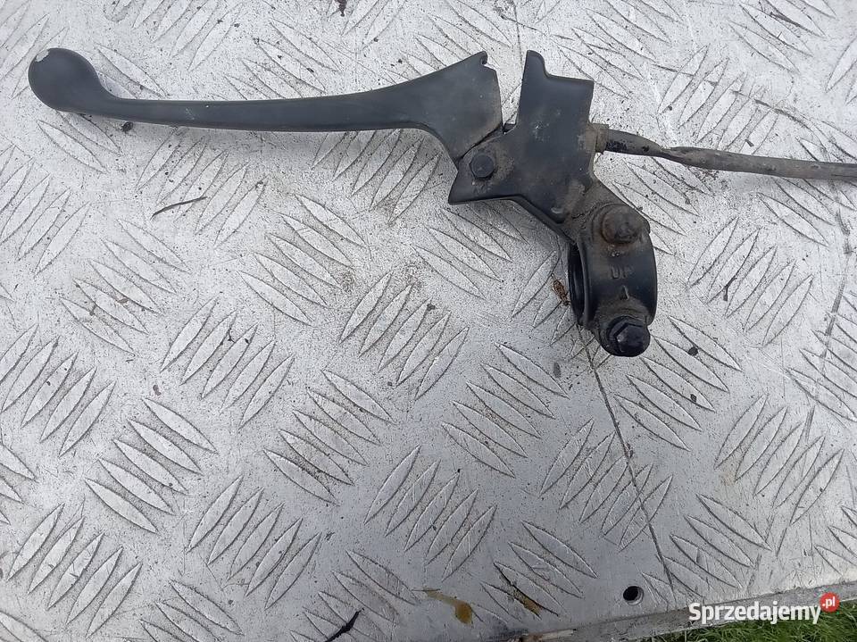 Manetki klamka hamulca tył skuter Junak Motobi