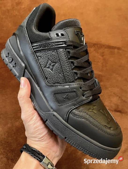 Buty Sneakersy Louis Vuitton Trainer 4046 mazowieckie