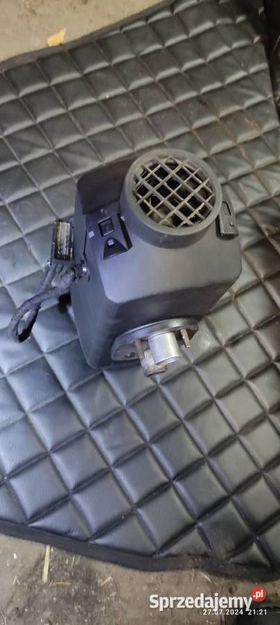 Webasto ogrzewanie Iveco Eberspaher Airtronic D2 wielkopolskie Miejska Górka