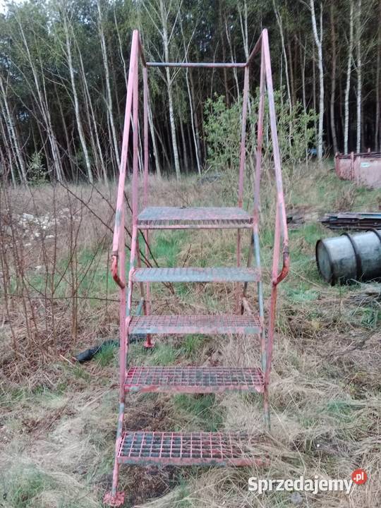 Podest roboczy podest jezdny Poddębice sprzedam
