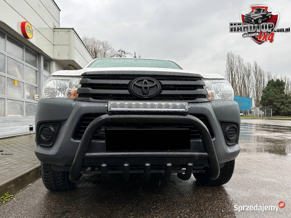 Orurowanie Toyota HILUX Kły Baranek Niskie Grill Pasłęk
