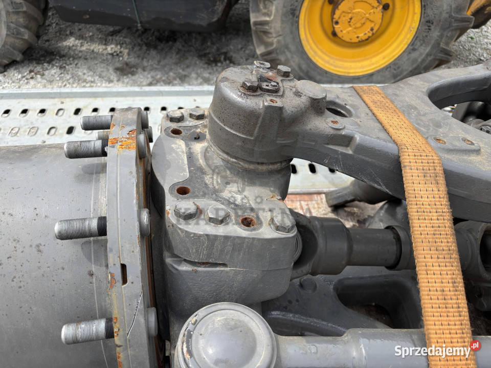 Fendt 936 Vario most przedni CZĘŚCI mechanizm