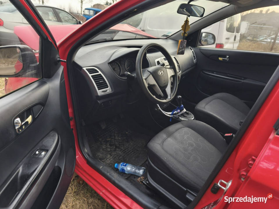 Hyundai i20 2010r 12 Benzyna Tanio Możliwa mazowieckie Warszawa