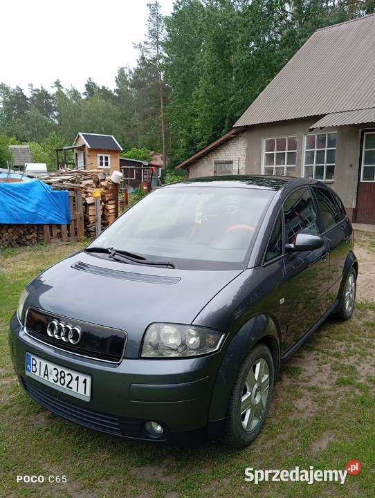 Audi A2 14 D 2002r centralny zamek Białystok