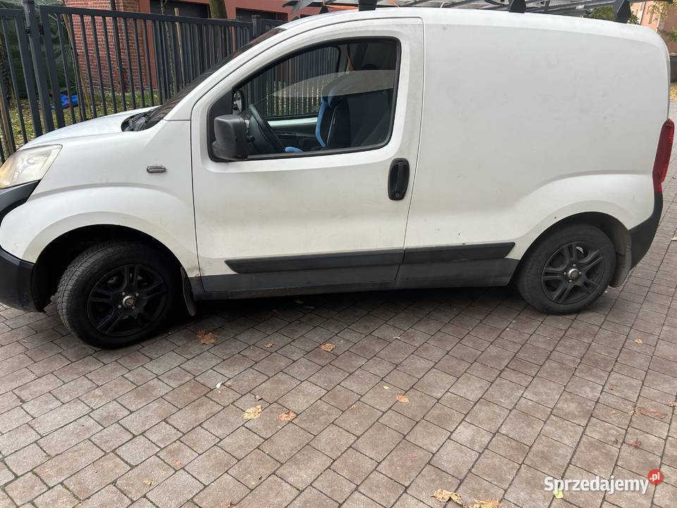 Fiat Fiorino 13 75 vat1 Bydgoszcz sprzedam