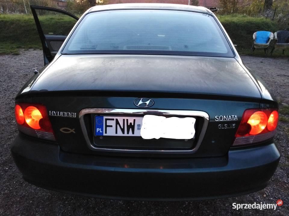 sprzedam hyundai sonata 27 V6 nieuszkodzony Kożuchów