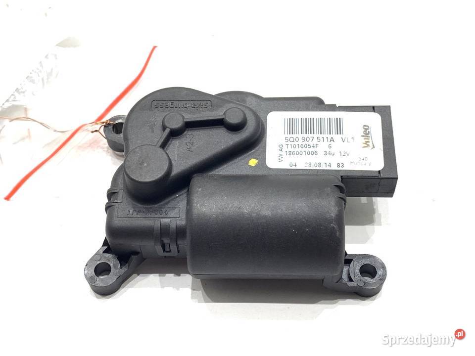 SILNIK NAGRZEWNICY AUDI 5Q0907511A A3 8V