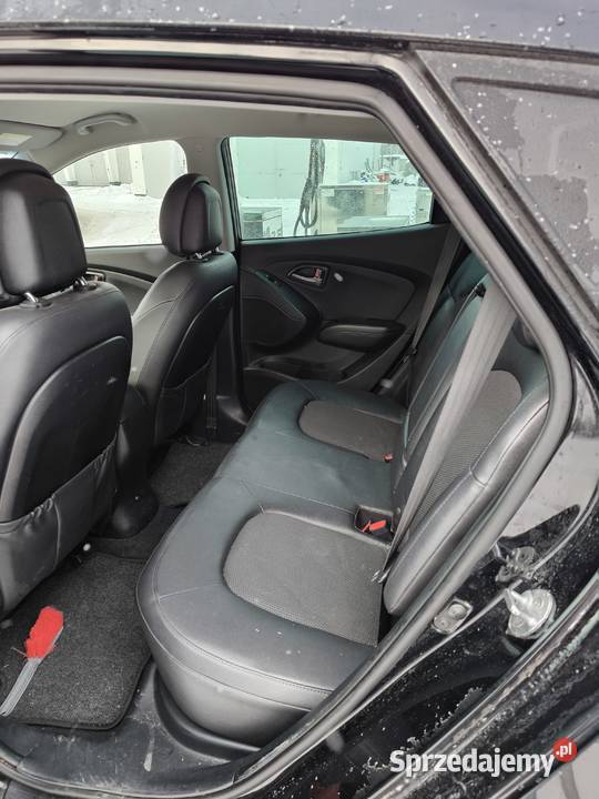 Hyundai IX 35 2013 r polift benzyna 16 Gdi 135 nieuszkodzony Lubartów