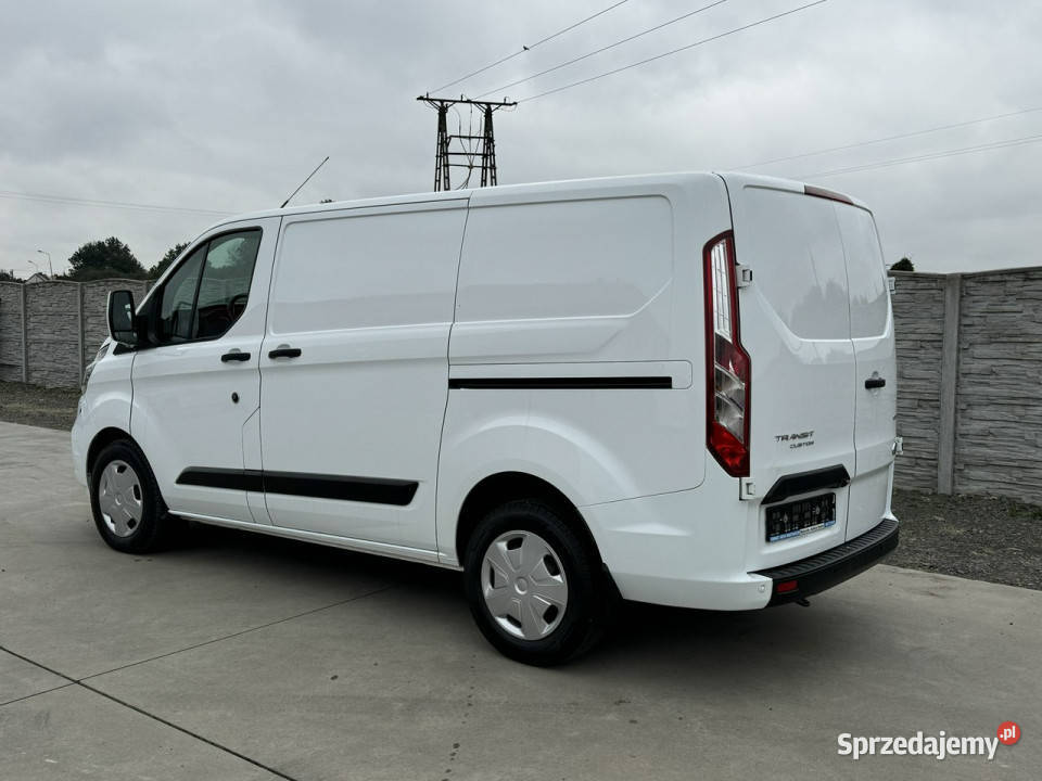 Ford Transit Custom Ford Transit Custom Plugin Karolinki