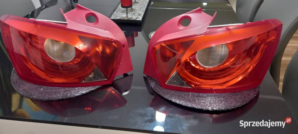 Lampy Seat Ibiza IV Lampy tylne Marcinowice
