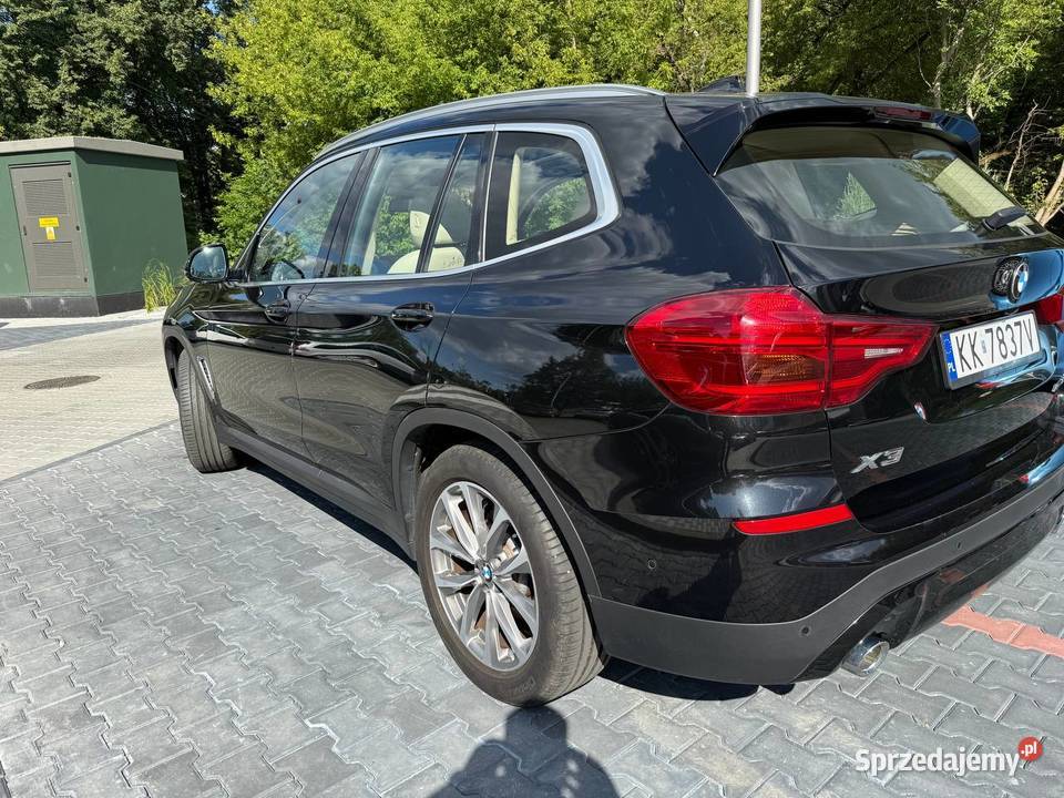 BMW X3 xDrive 20d MH48V Business Advantage Sport gniazdo USB