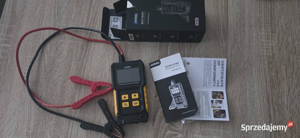 Tester Akumulatorow Autool BT360 dolnośląskie Chojnów sprzedam