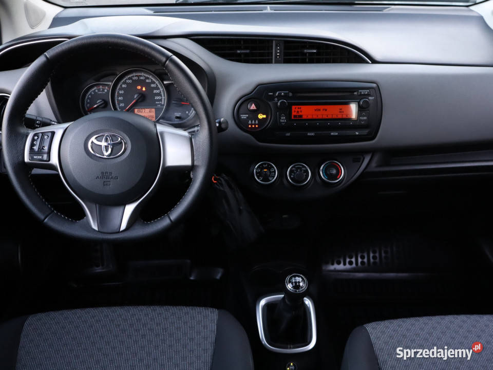 Toyota Yaris 10 VVTi 104393km dolnośląskie Bielany Wrocławskie