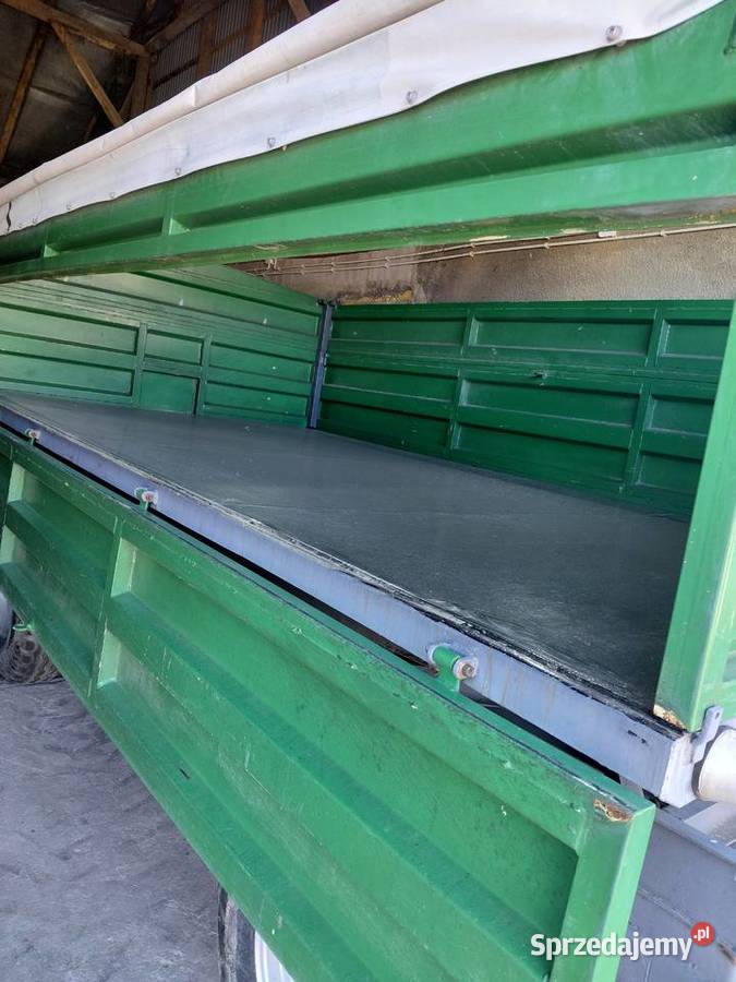 Przyczepa rolnicza autosan d47b