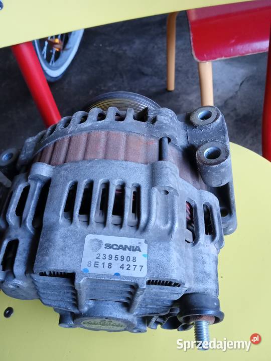 Alternator Scania 2395908 8E18 4277 małopolskie Myślenice