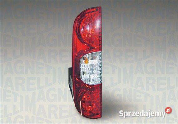 Fiat Doblo 0610 Lampa tylna lewa Lampy tylne łódzkie Łódź