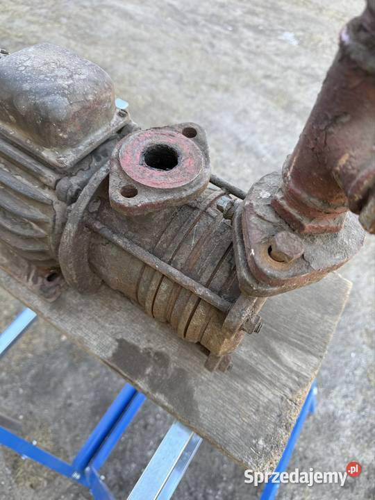 Silnik elektryczny 15kW pompa do studni wody sprzedam