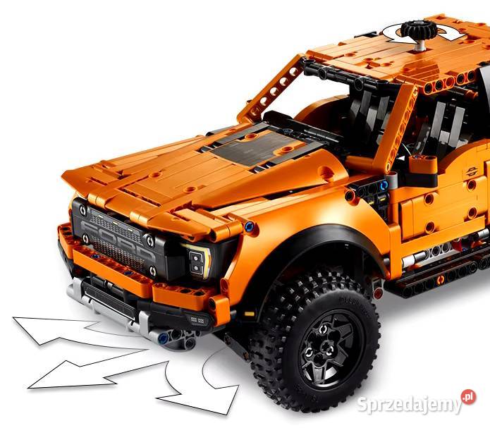 Klocki Ford Raptor F150 elementów 1379 Lepin Milanówek