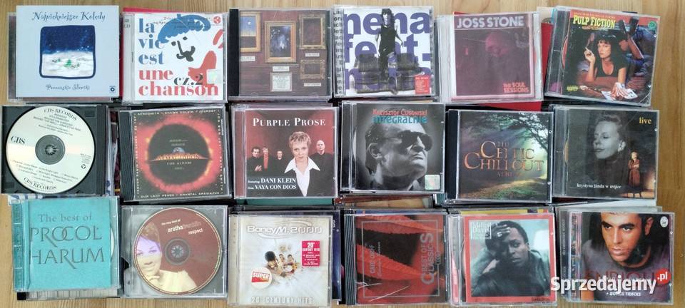 Płyty CD muzyka pakiet ok 135 sztuki 3 i więcej Warszawa