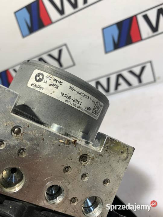 BMW F20 F30 F31 POMPA HAMULCOWA ABS DSC Układ hamulcowy dolnośląskie