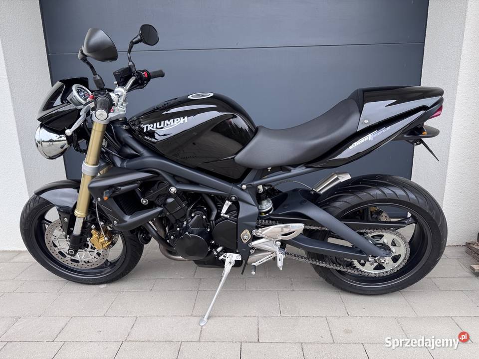 Triumph Street Triple 675 naked Triumph Olsztyn