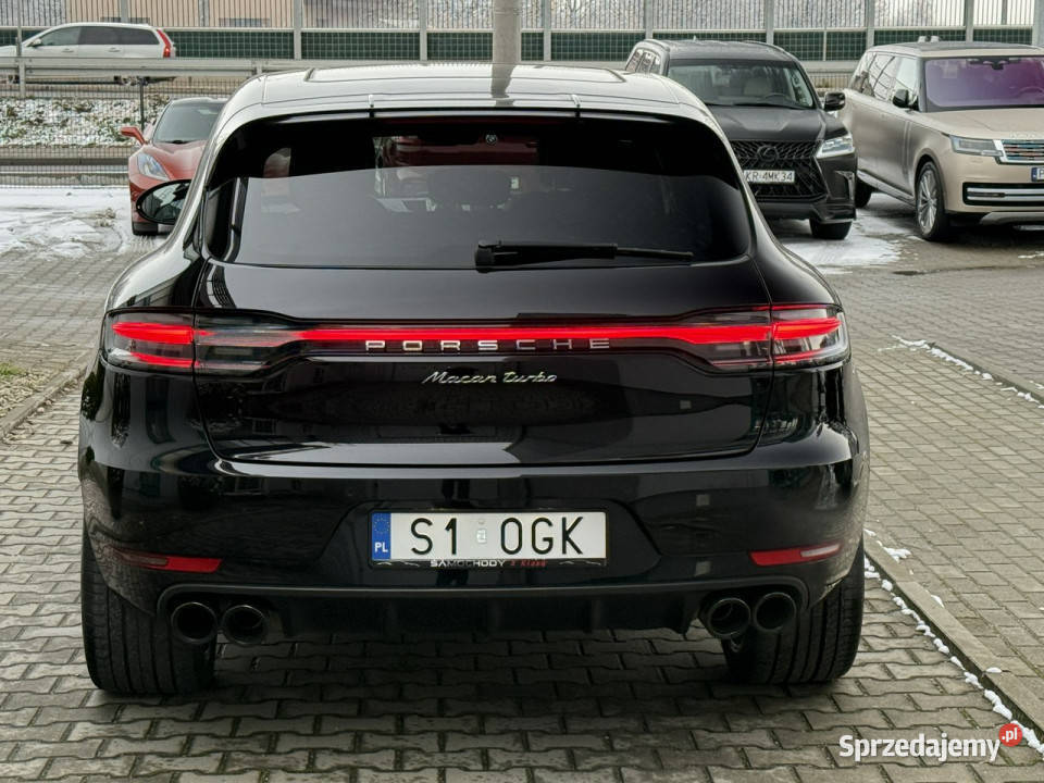 Porsche Macan Turbo 440 Bezwypadkowy Krajowy